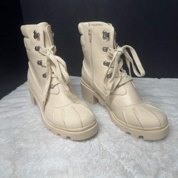 Madden Girl combat boots Woman's Size 10 NWOT - Picture 2 of 13